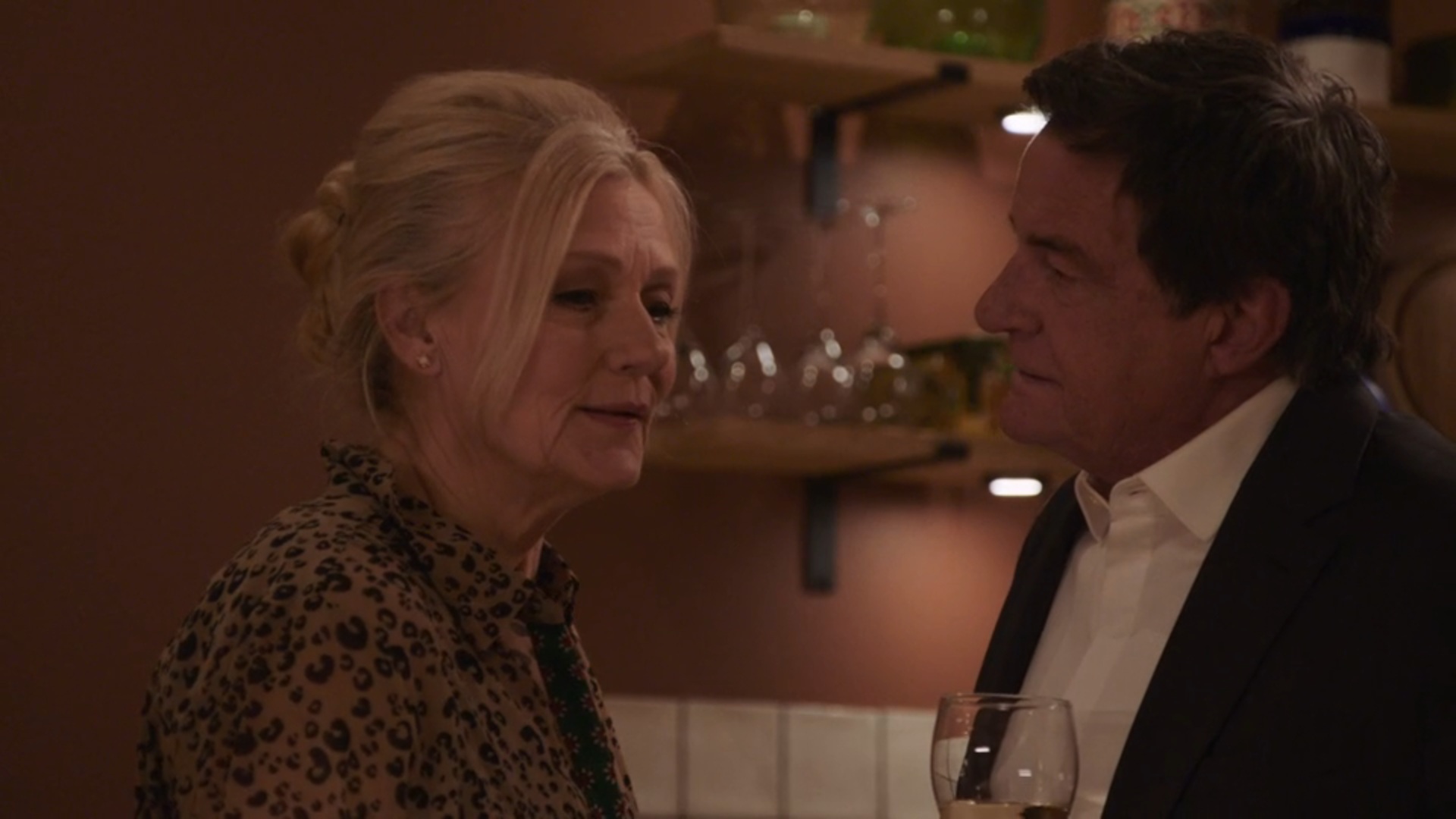 Elly houdt voorlopig afstand